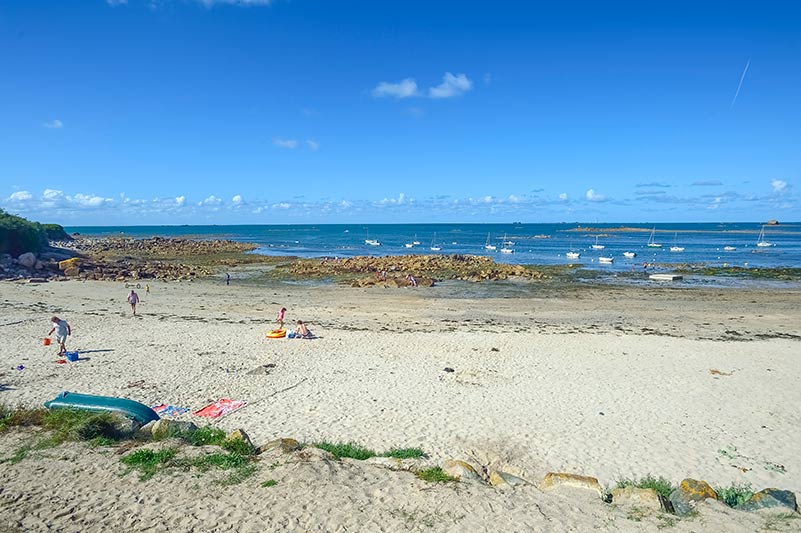 Plage de Pors Rand