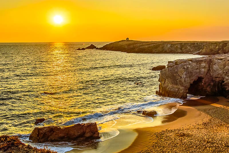 Plage de Port Blanc
