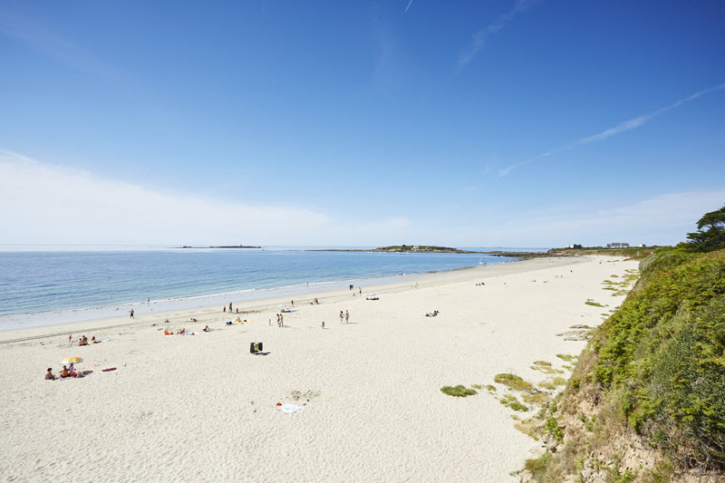 Plage De Tahiti Névez Brittany Tourism