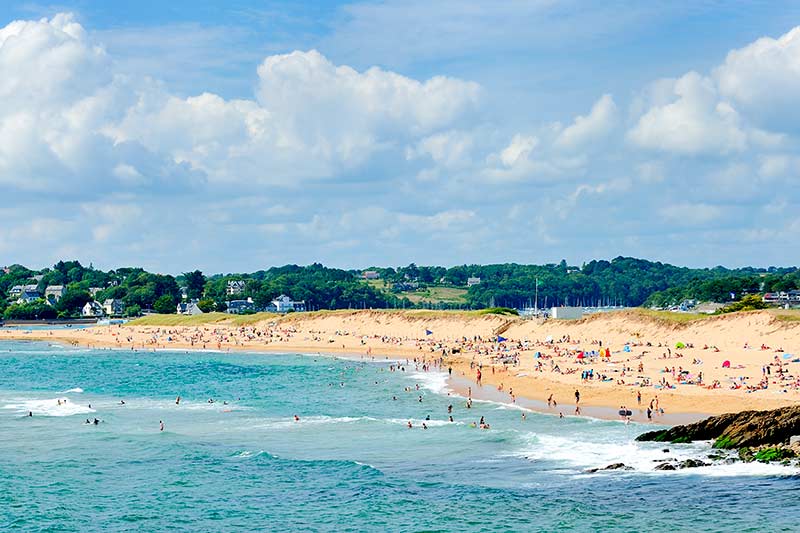 Plage de la Falaise