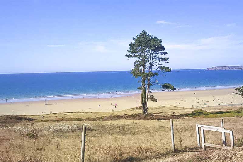 Plage de la ville Berneuf