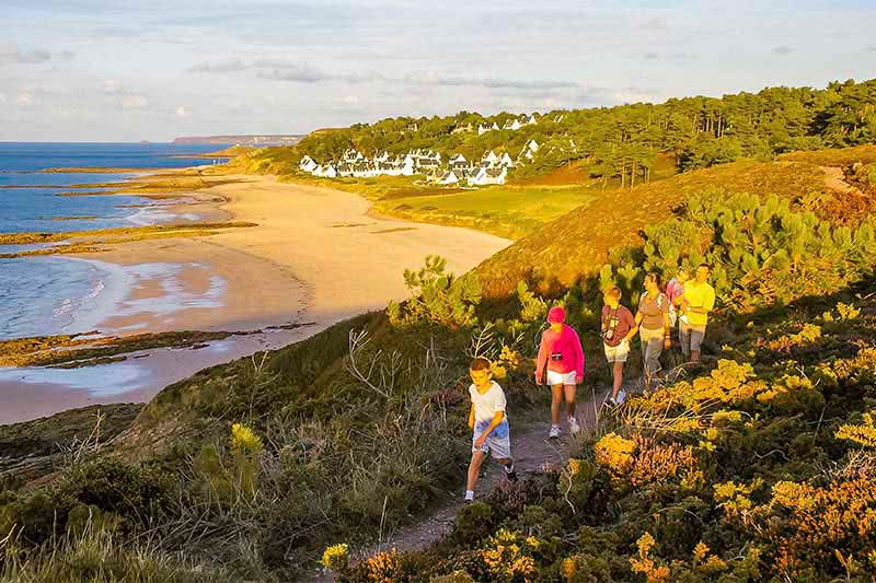 Plage sauvage du Guen
