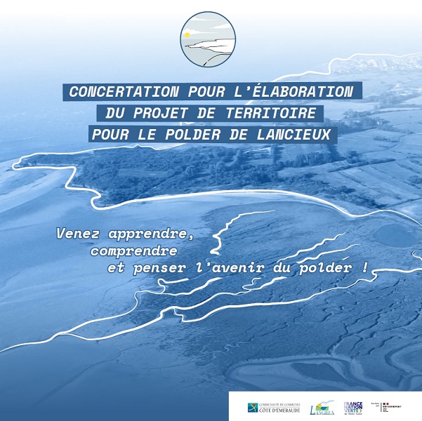 Réunion de lancement pour le polder de Lancieux