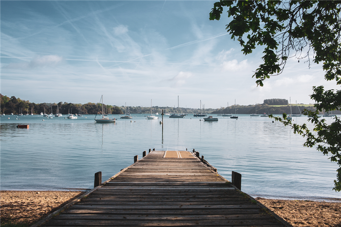 Ponton Anse de Montmarin - ©DCET