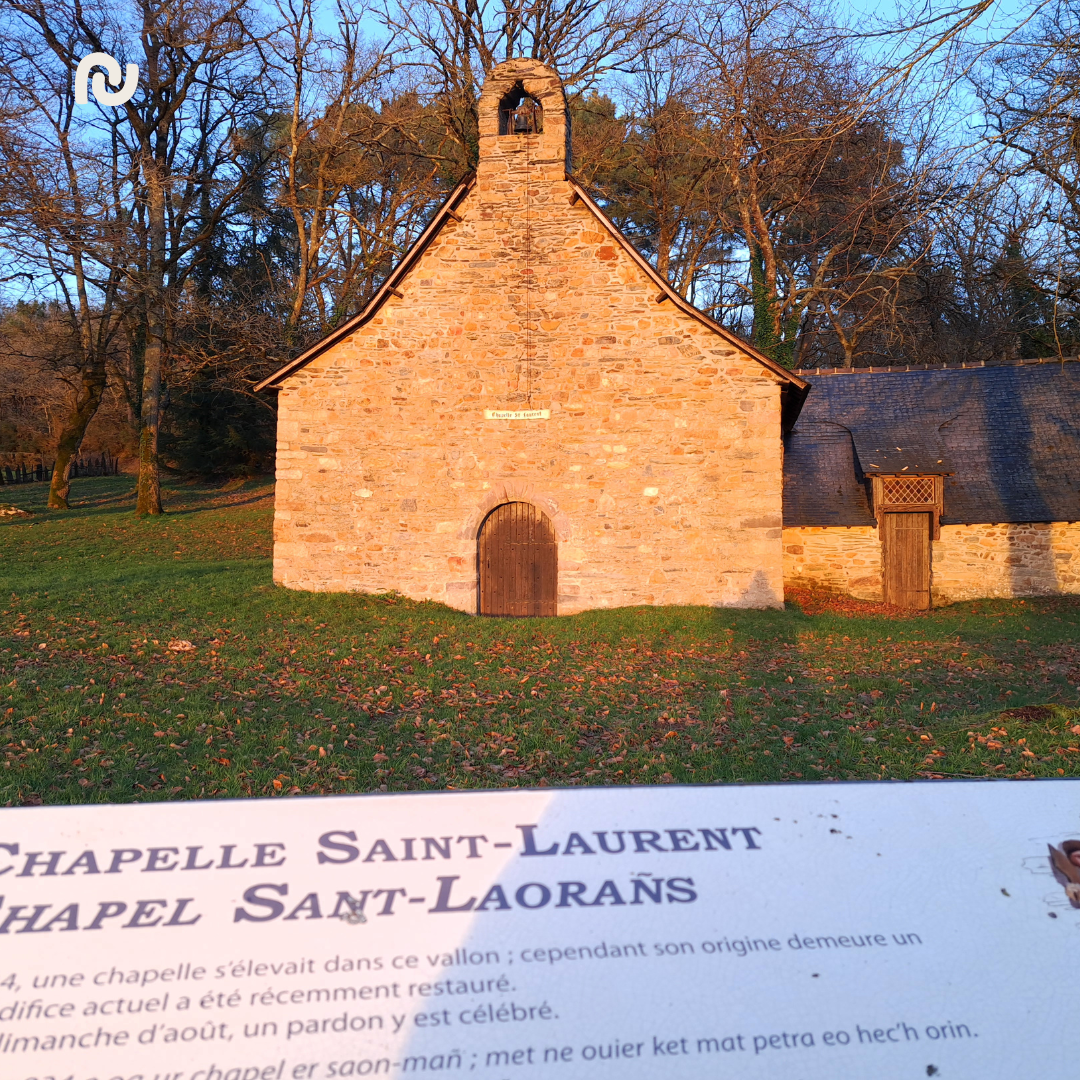 Chapelle Saint-Laurent à Bains-sur-Oust - Morgane Busnel-Masson