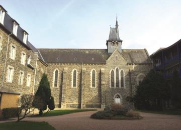 Le prieuré Sainte-Croix
