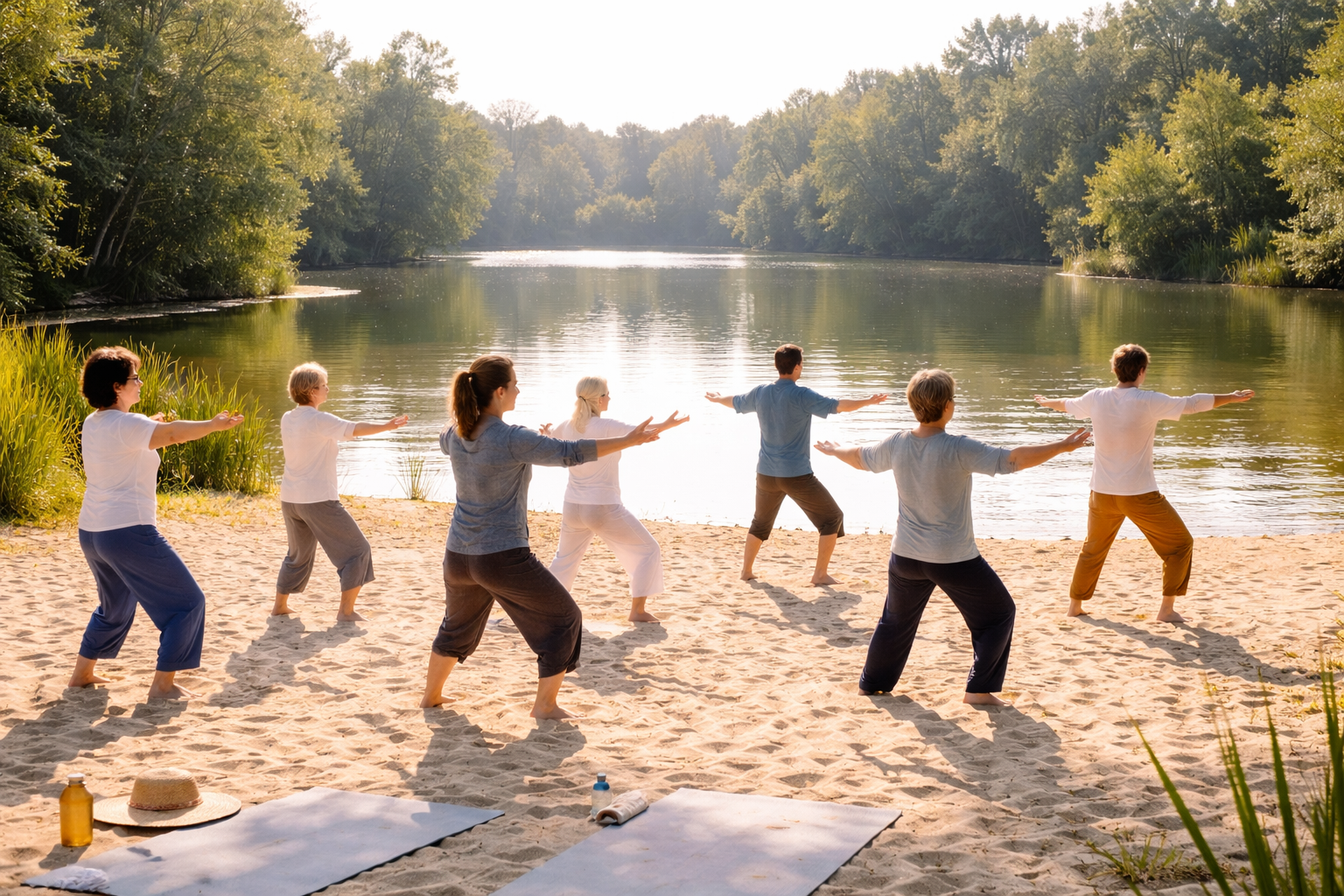 photo atelier Lac modelage - atelier Lac