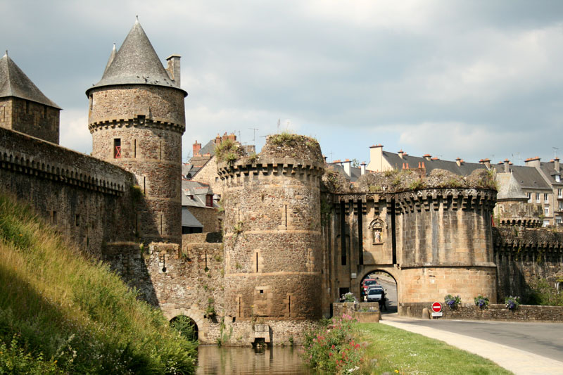 Castillo de Fougeres