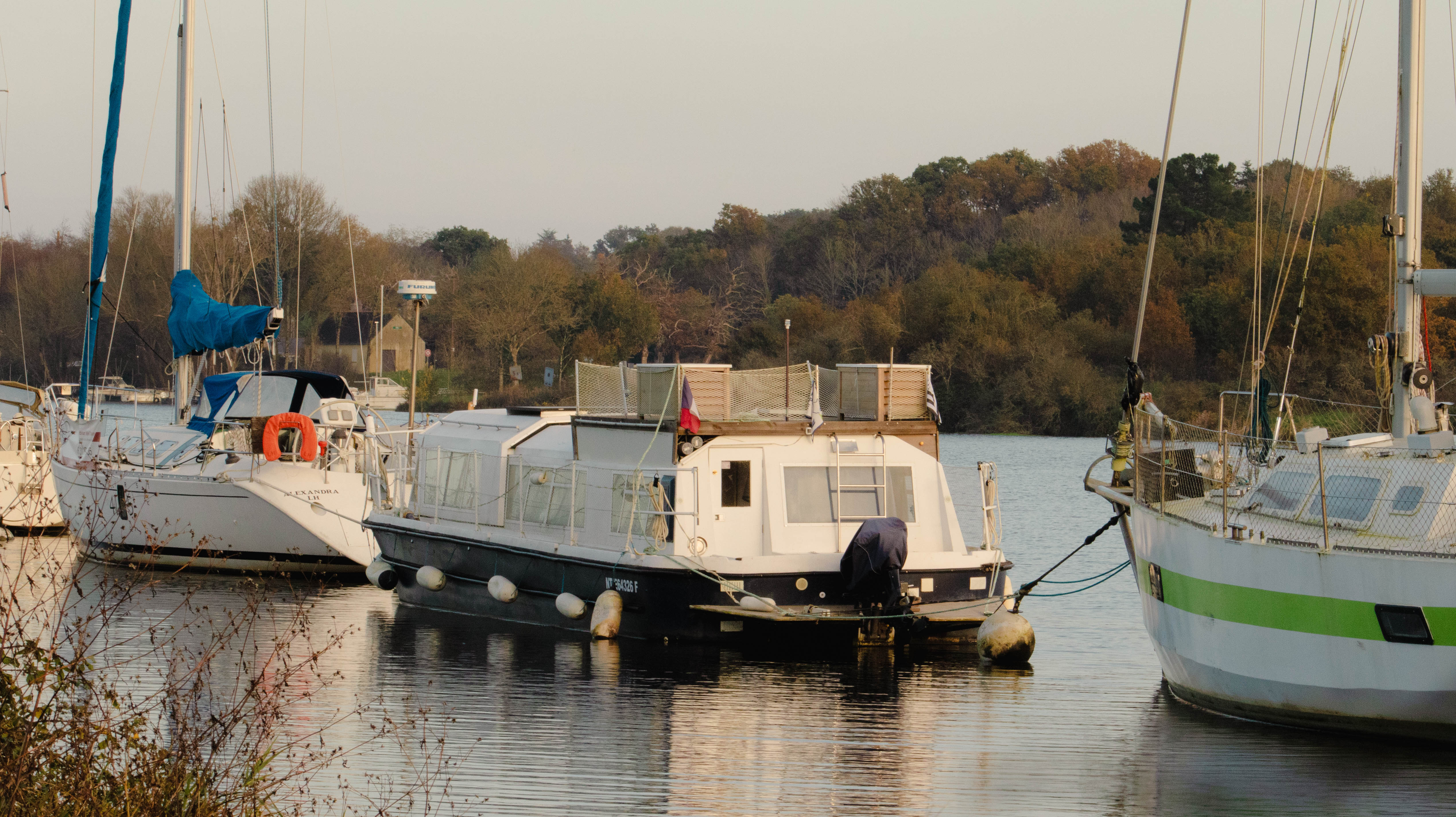 RIEUX - Port De Rieux_ Bauthamy Madoline (6) - Madoline Bauthamy
