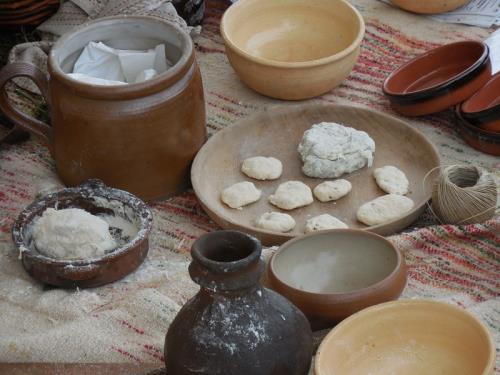 cuisine néolithique 