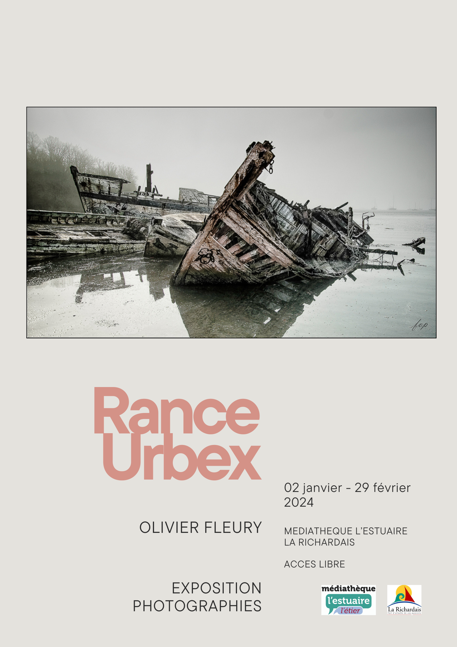 Exposition - Rance Urbex