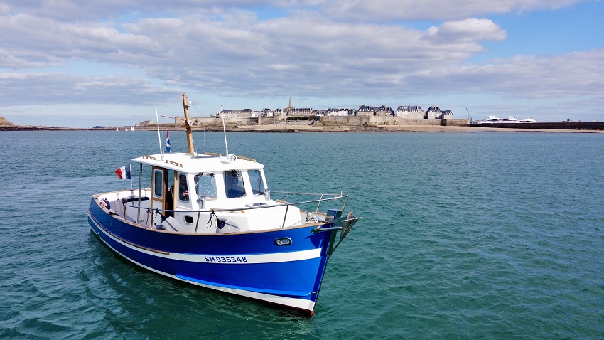 Balade en mer L'Echappée Malouine