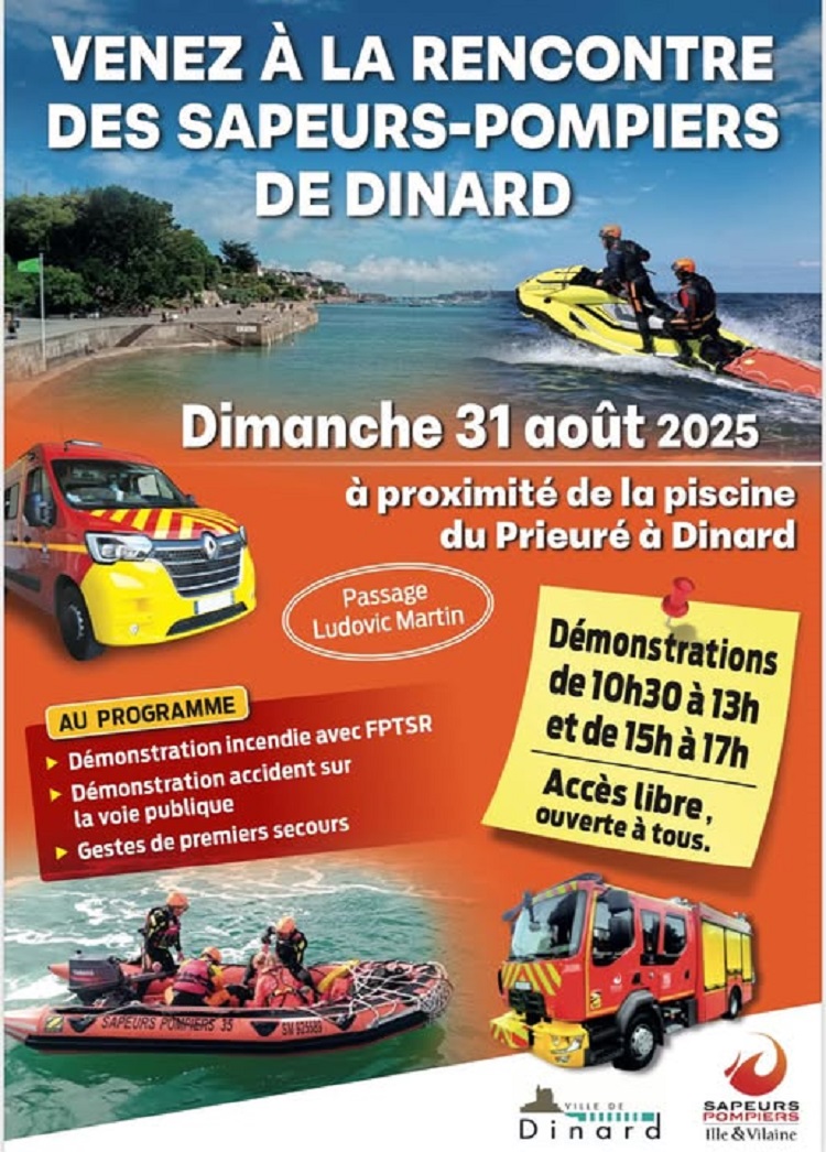 © Sapeurs-pompier Dinard