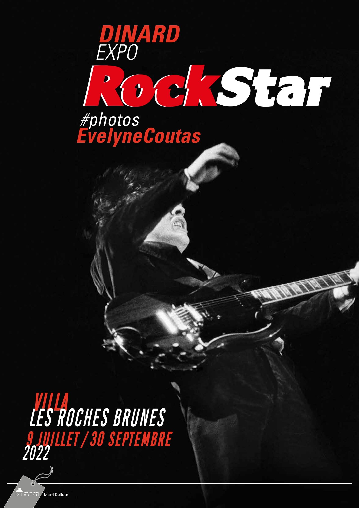 Grande Exposition – "Rock Star" par Evelyne Coutas