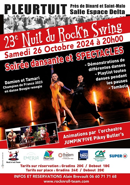 Nuit du Rock’n Swing