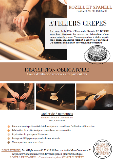 Atelier crêpes 