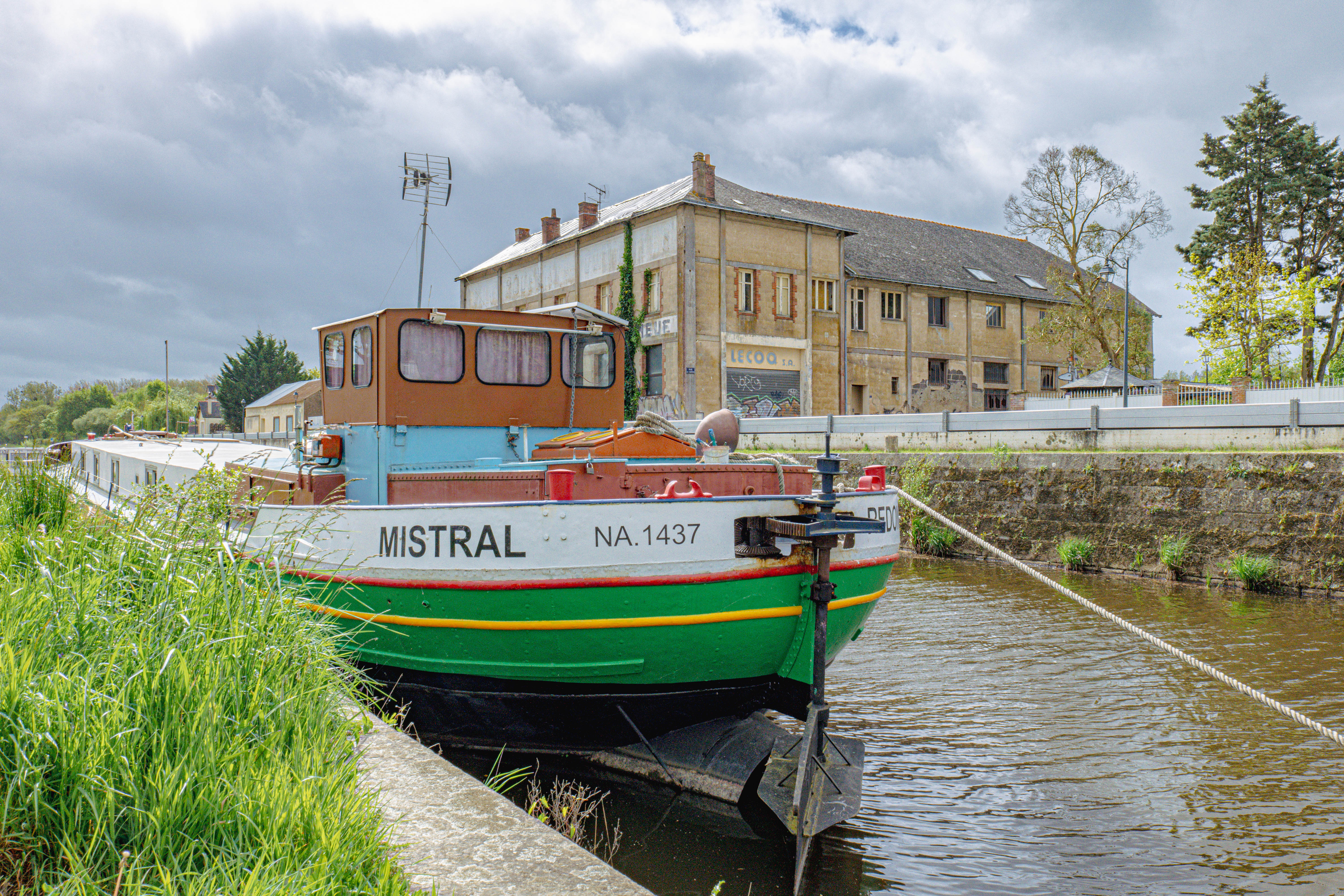 SAINT-NICOLAS-DE-REDON - Le bourg_bauthamy madoline (1) - Madoline Bauthamy