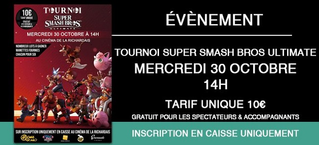 Tournoi Super Smash Bros Ultimate