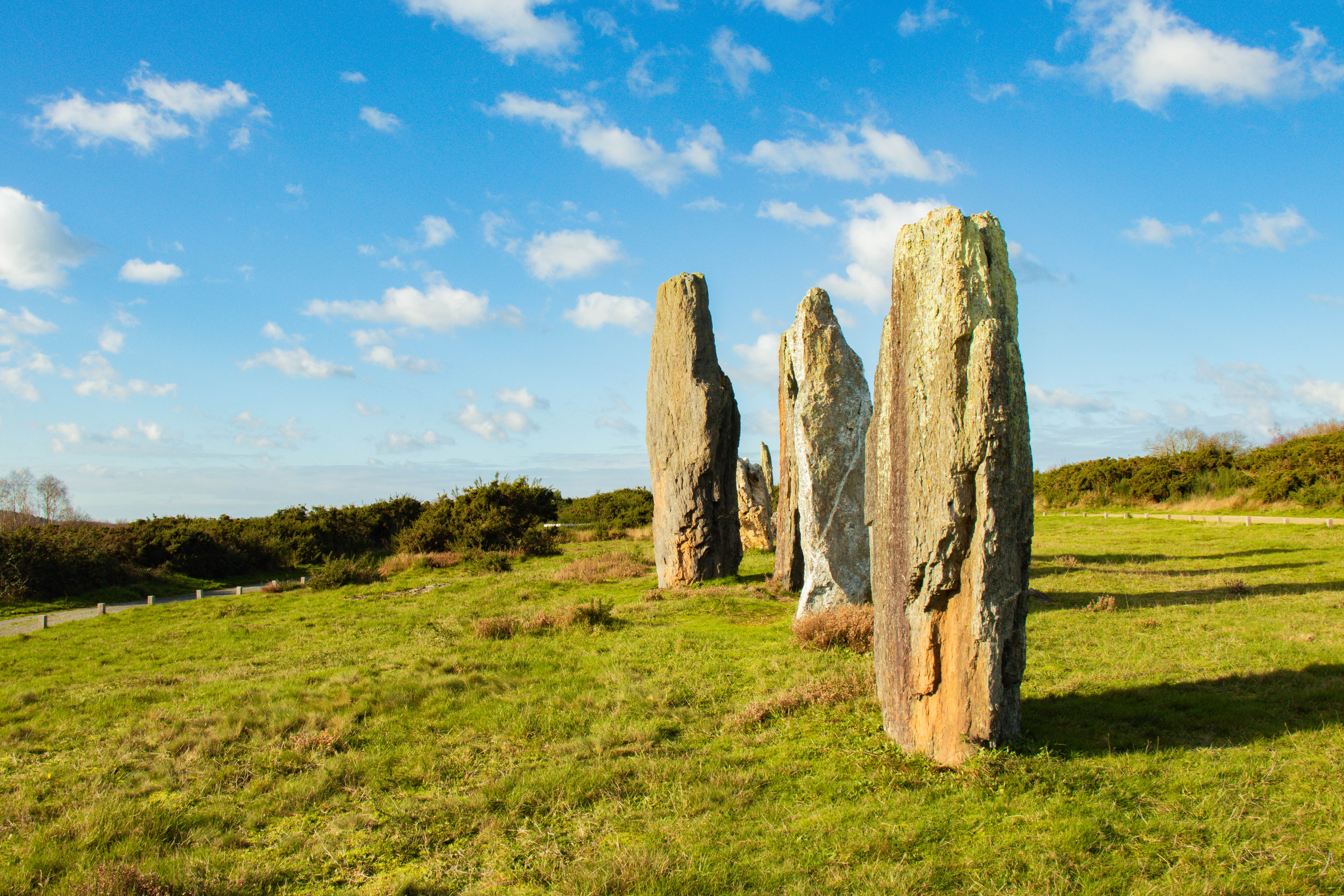 ST-JUST - Site megalithique - bauthamy madoline (24) - Madoline Bauthamy