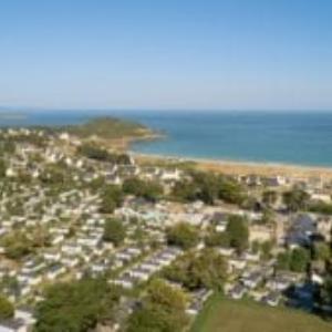Saint-Lunaire-Camping-Longchamp-vue-aerienne—Tous droits réservés Saint-Lunaire-Camping-Longchamp-vue-aerienne
