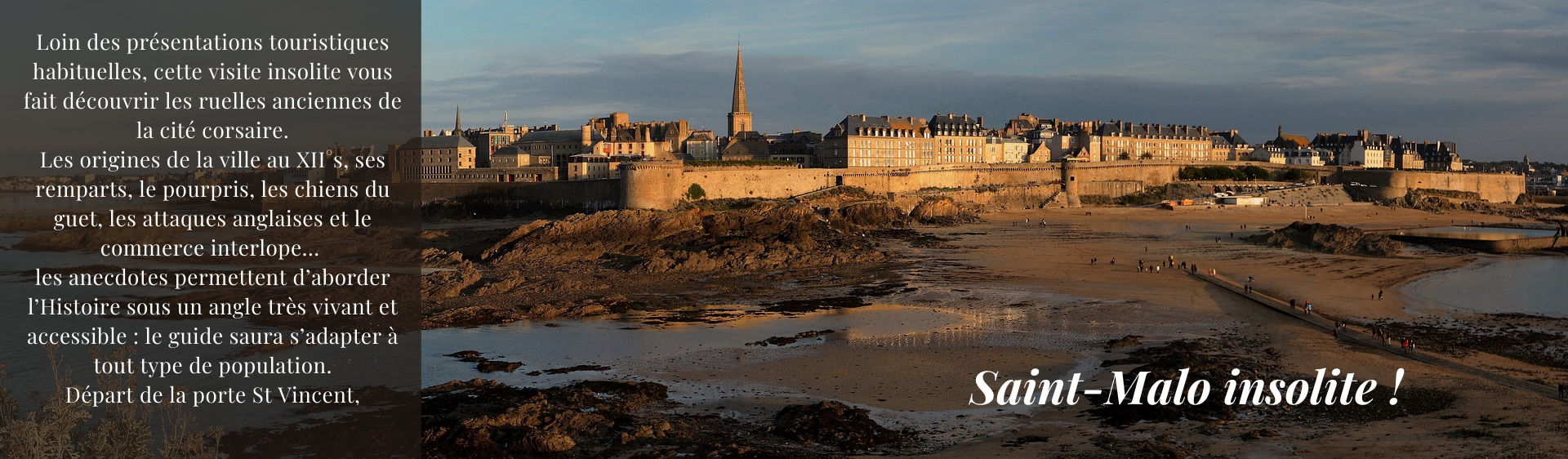 Saint-Malo insolite !