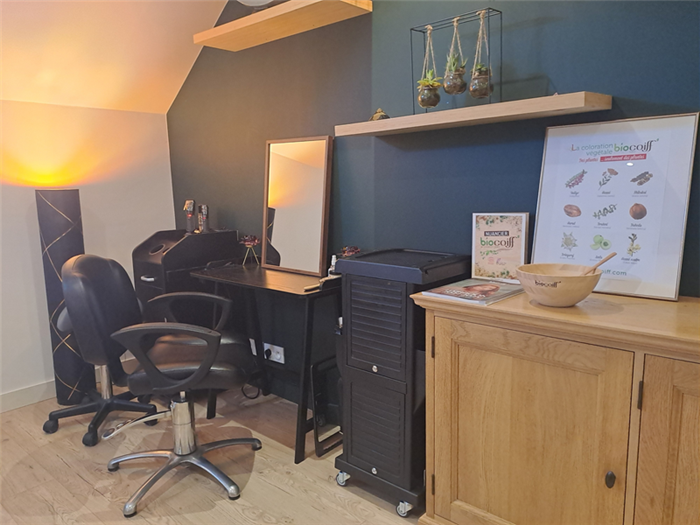Salon Coiffure Un Moment Pour Soi La Richardais - 1 - © Un moment pour soi