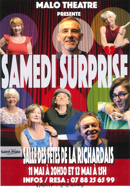 Théâtre - Samedi surprise