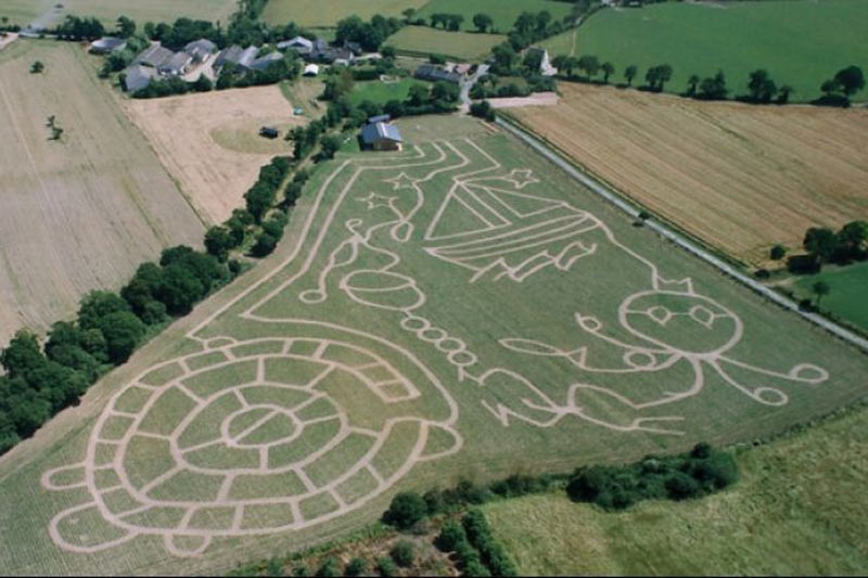 Le labyrinthe de Malido