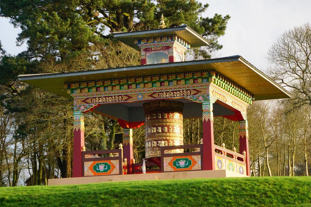 Centre Bouddhique Drukpa Plouray Brittany Tourism