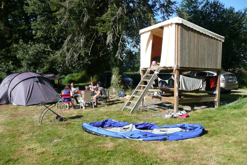 Camping la Morinais