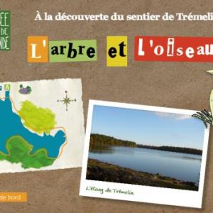 Sentier d'interprétation l'arbre et l'oiseau—© Ecomusée du pays de Brocéliande Sentier d'interprétation l'arbre et l'oiseau