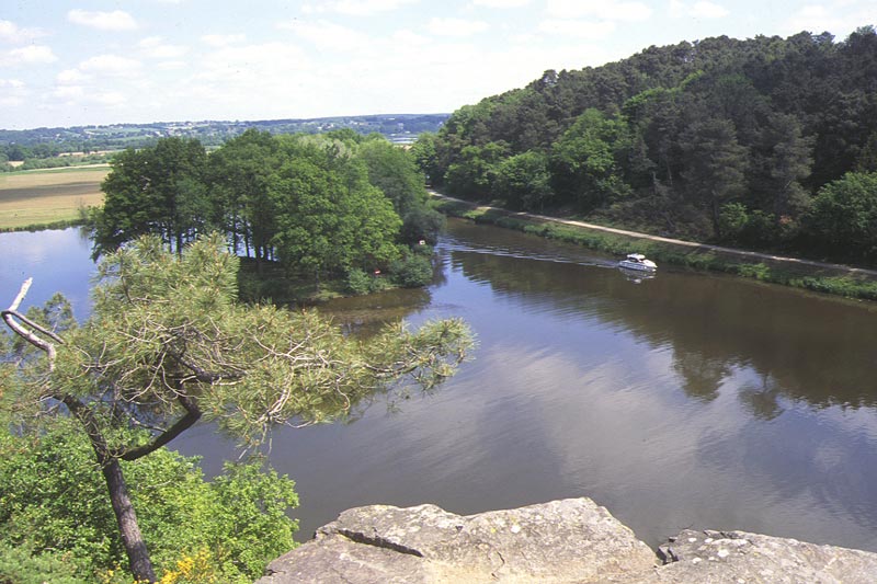 Site de L'Île Aux Pies - Bains-Sur-Oust