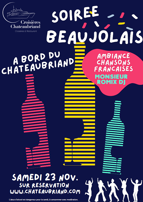 Soirée spéciale Beaujolais Nouveau