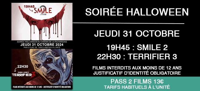 Projections - Soirée Halloween