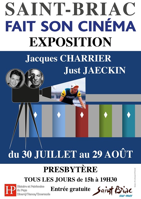 Exposition - Saint-Briac fait son cinéma