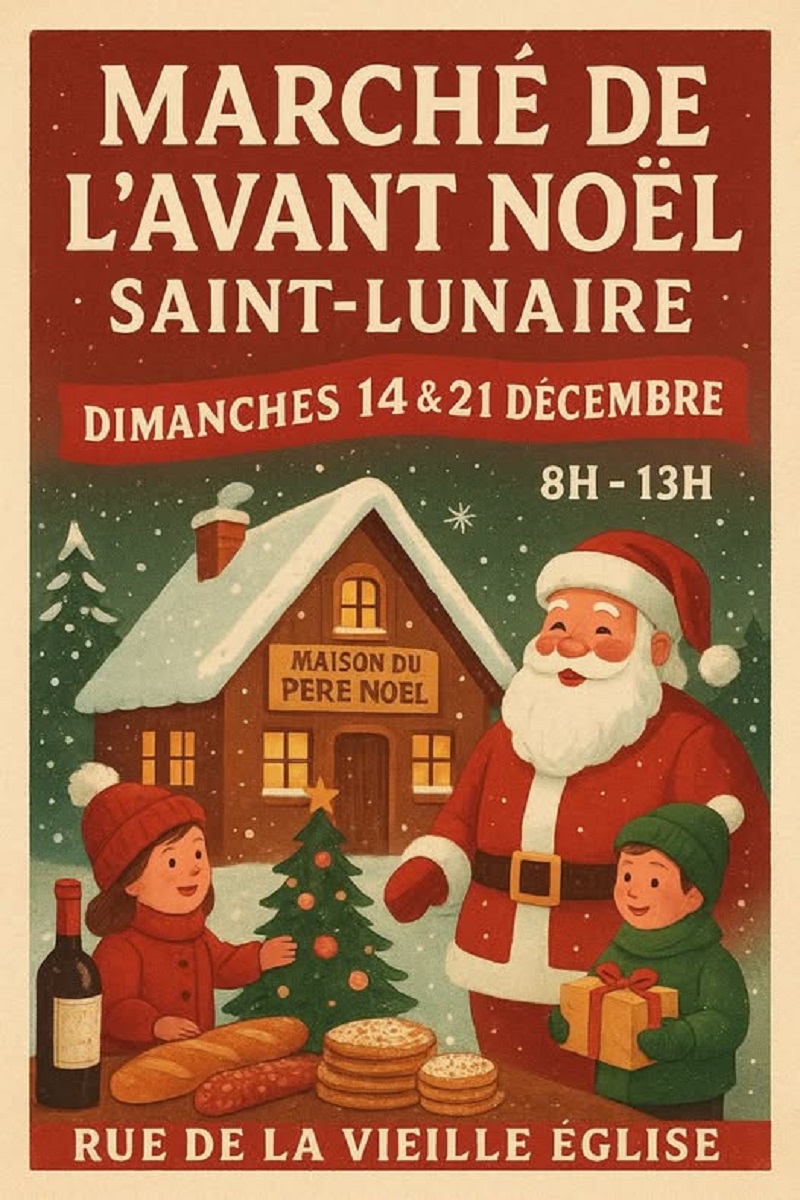 © Mairie de Saint-Lunaire