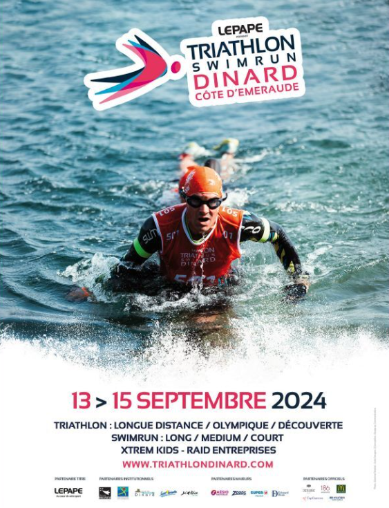 ©Triathlon Dinard Côte d'Emeraude Lepape