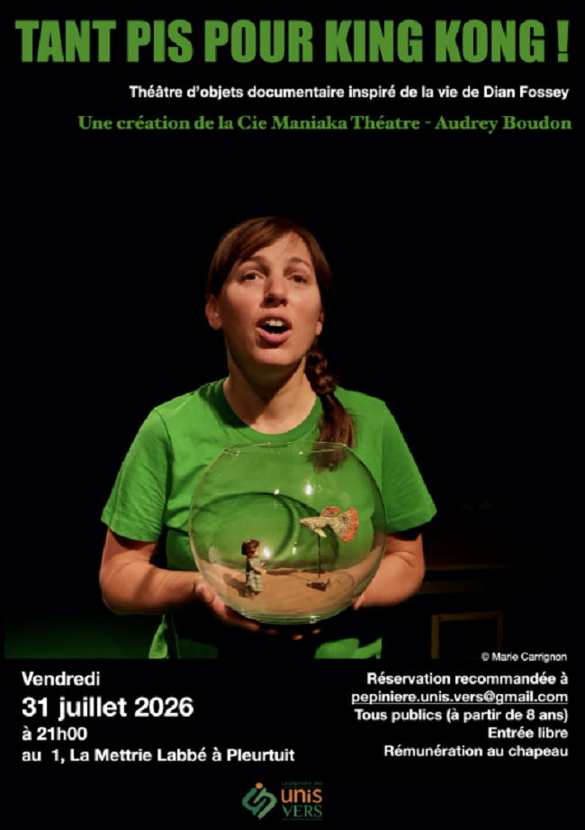 © Cie Maniaka Théâtre - Audrey Boudon