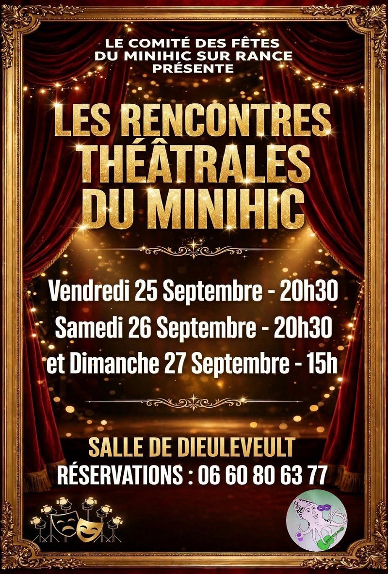 © Comité des fêtes Minihic-sur-Rance