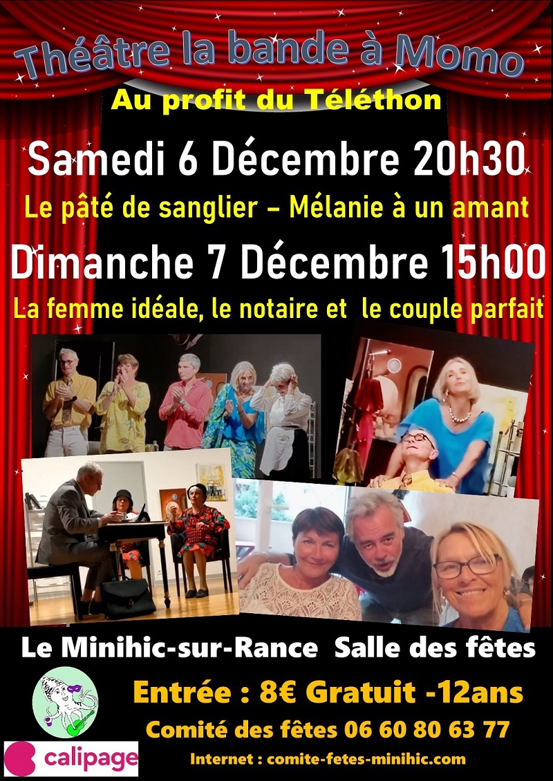 © Comité des fêtes du Minihic-sur-Rance