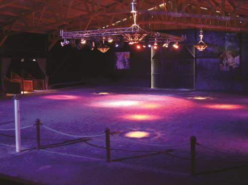Théâtre équestre de Bretagne, La Gacilly, Destination Brocéliande, Bretagne