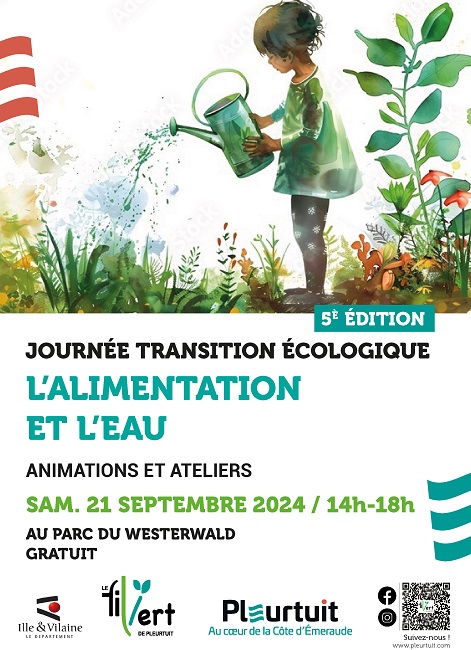 Journée des transitions - l’alimentation et l’eau