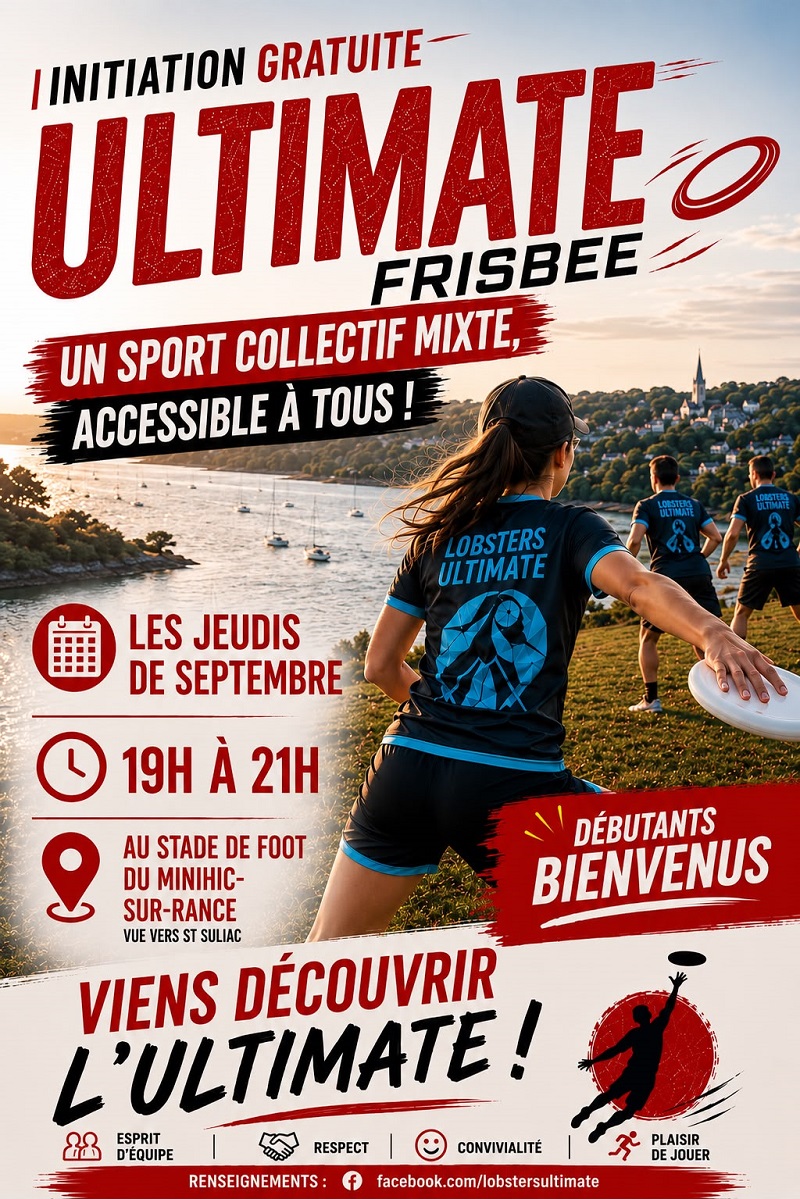 ©  Club d'ultimate frisbee Les Lobsters