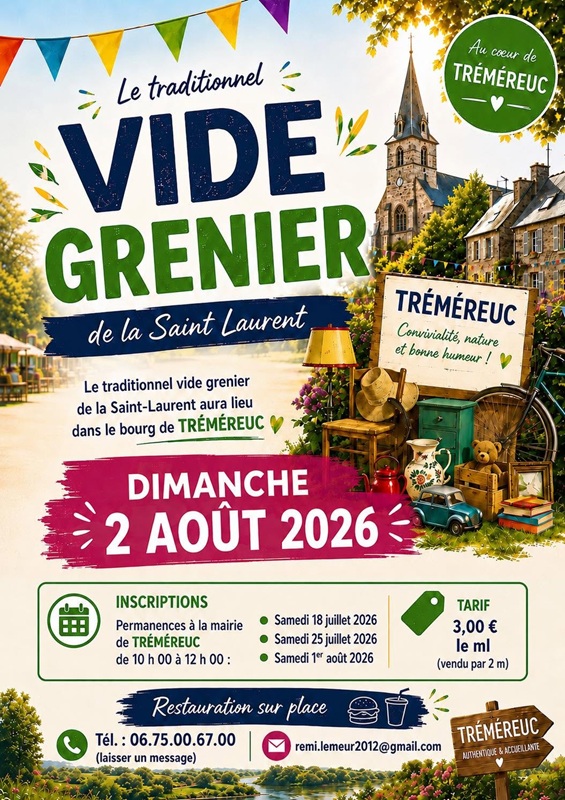 © Comité des fêtes Tréméreuc