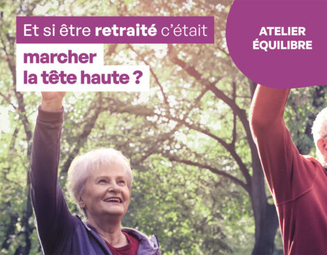 Atelier équilibre pour les 60 ans et +