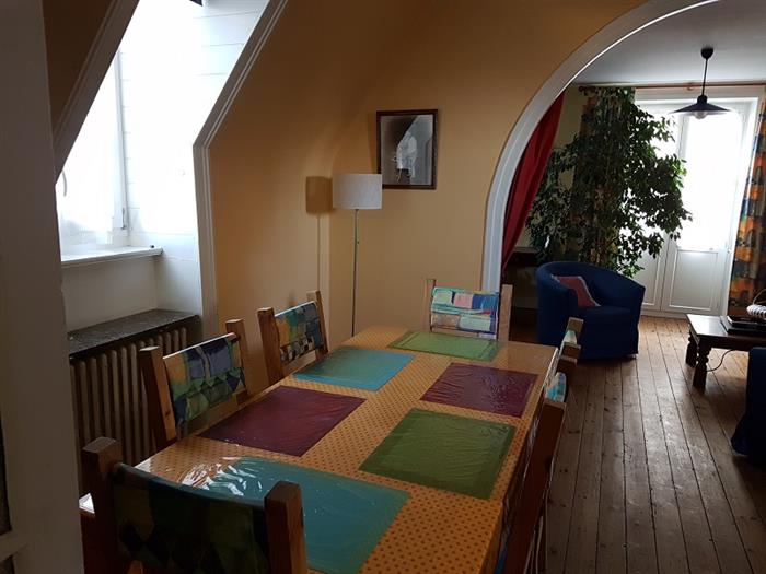 Villa la ruche salle à manger 2027 - ©Mme Perret