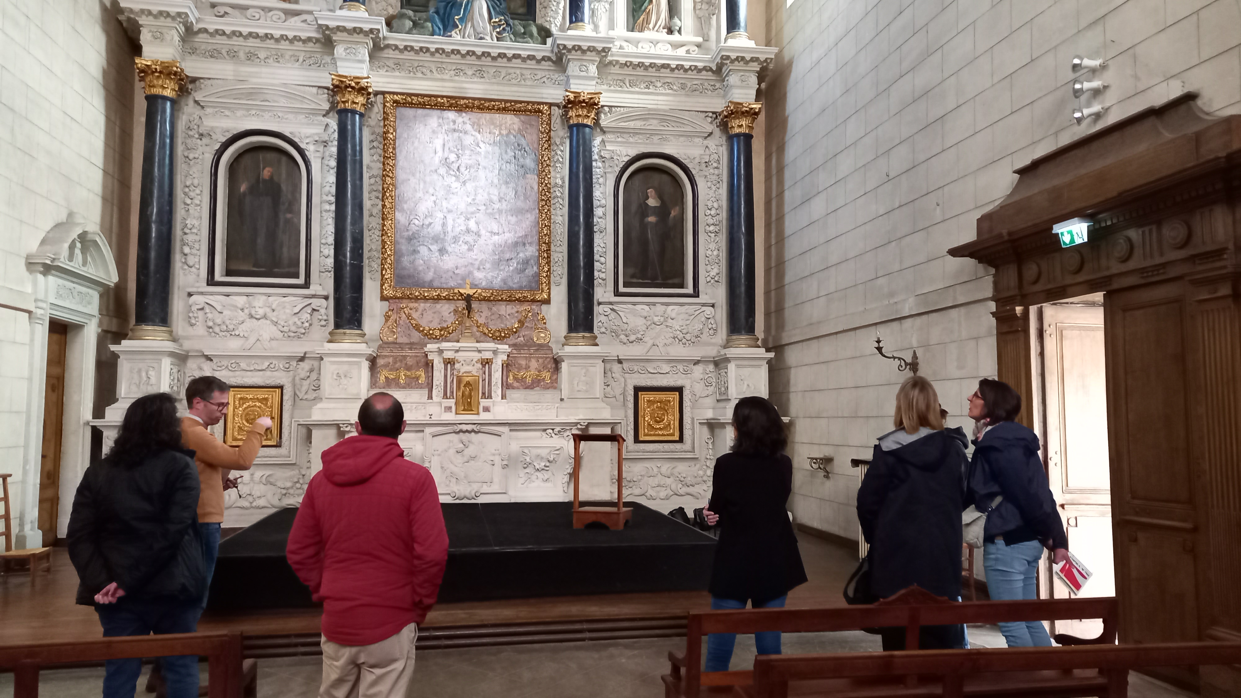 Visite Guidée - REDON - Monastère des Calvairiennes - Marion Le Foll (4) - Marion Le Foll