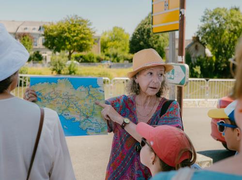 Visite de Kristine - Les 2 ports de Redon - Bauthamy Madoline (1)