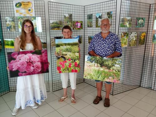 Gagnants du concours photos