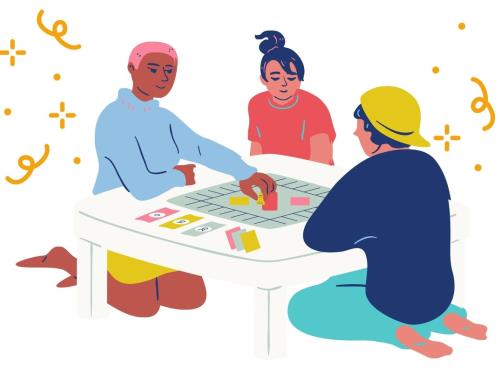 Après-midi jeux de société